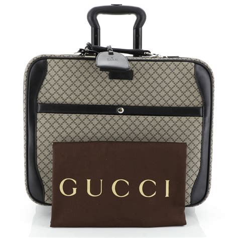 trolley gucci outlet|gucci luggage carry on.